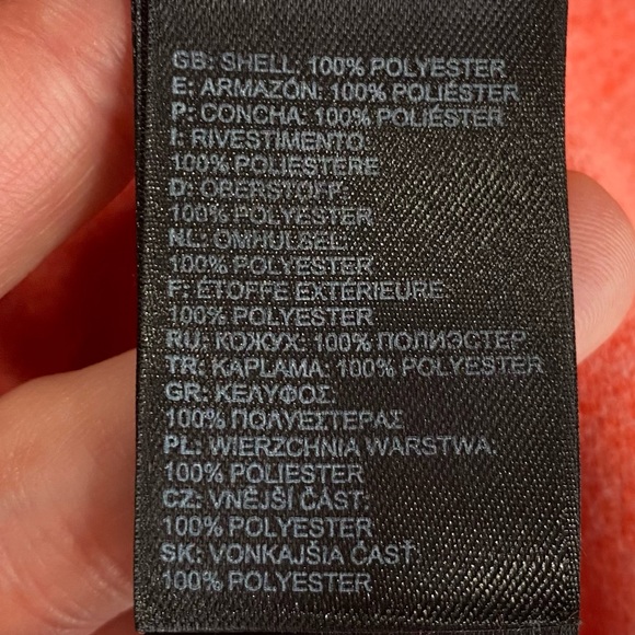 The North Face TNF Full Zip Jacket | XS - Picture 10 of 12